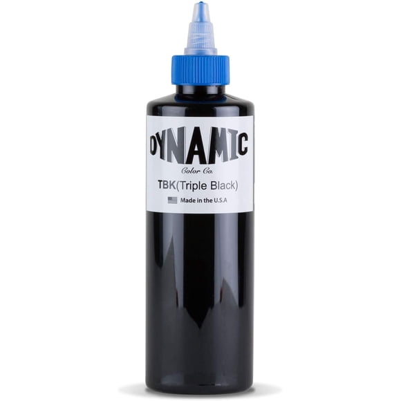 Dynamic Color Triple Black Tattoo Ink (8oz)