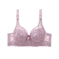 thumbnail image 1 of biudgviw Lace Bralettes for Women Comfortable Full Coverage Lightly Padded Supportive Bras Lift up Everyday Bras, 1 of 2