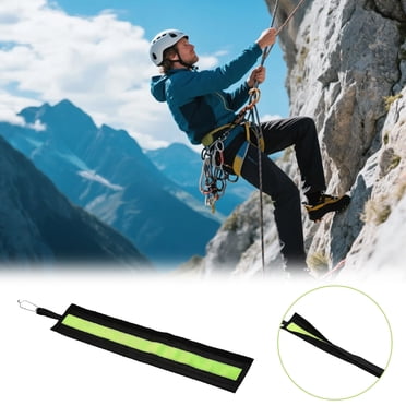 Sports Climbing Rope with Robust Edge and Secure for Outdoor Rock Ascension