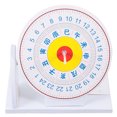 thumbnail image 1 of 1 Ensemble d'Horloge à Cadran Solaire Modèle de Solarium Modèle de Cadran Solaire Scientifique Déco Maison, 1 of 7