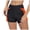 Orange, variant on Period Swim Shorts for Women 3" Menstrual Leakproof Swimwear Quick Dry High Waisted Bathing Suit Bottoms Beach Boyshorts