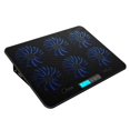 thumbnail image 1 of Laptop Cooling Pad Five Level Angle Adjustment Quick Cooling Low Noise Laptop Computer Radiator Stand, 1 of 7