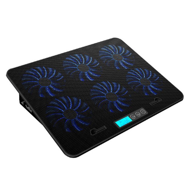 Laptop Cooling Pad Five Level Angle Adjustment Quick Cooling Low Noise Laptop Computer Radiator Stand