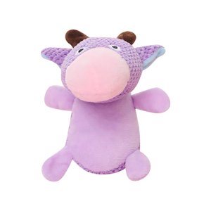 TIELUTT Dog Toy Chew Grinding Teeth Cleaning Mouth Dog Toy for Dogs Dog Teething Ring Small Puppy Teething Ring Puppy Heartbeat Play Pen Dog Puppy