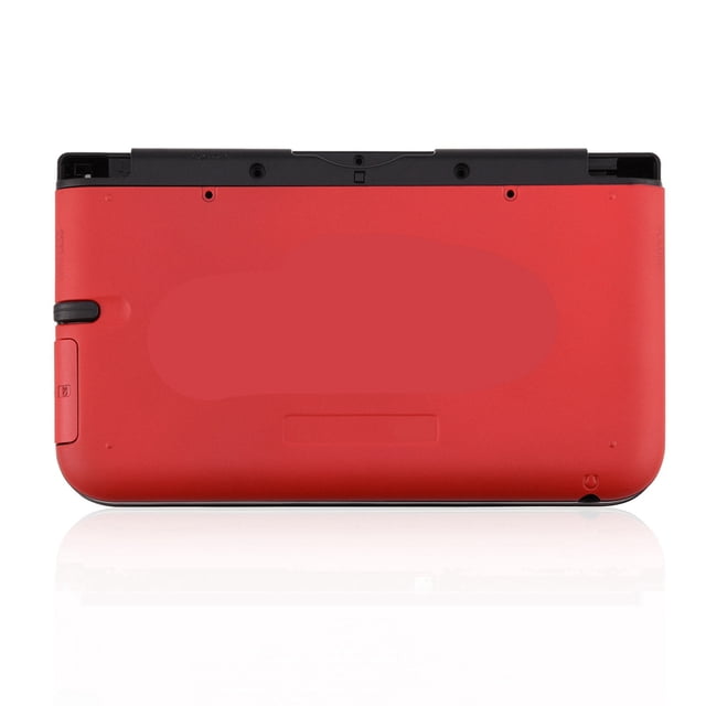 Full Housing Case, Cover Shell Repair Parts Complete Fix Replacement Kit Complete Housing Shell Kit Complete Housing Replacement Kit with Buttons and Srews Kit for 3DS XL