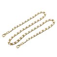 thumbnail image 1 of Unique Bargains Purse Chain Strap, 47' Purse Strap Shoulder Bag Replacement Strap(White/Yellow Gold), 1 of 6