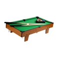 thumbnail image 2 of Almencla Pool Table Set Game Toy 15 Colorful Balls, 1 Cue Ball Billiard Cues Wood, 2 of 8