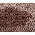 thumbnail image 4 of oneOone Viscose Chiffon Fabric Floral Block Fabric Prints By Yard 42 Inch Wide, 4 of 4