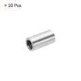 thumbnail image 3 of Unique Bargains Écrou d'Accouplement Rond M4x0.7mm 10mm Manchon Fileté Tige de Connecteur Barre Tige Tube 20 Pack, 3 of 4