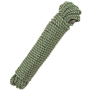 Corde en polyéthylène de 15 m (50 pi) de renommée mondiale - Haute résistance