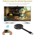 thumbnail image 3 of Google Chromecast Ultra Hd 1080p Hdr Wifi Clé de Diffusion Multimédia pour Téléviseur Lecteur Hdmi, 3 of 3