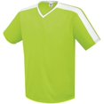 thumbnail image 1 of Maillot de Soccer Jeunesse Genesis, Lime & Blanc - Grand, 1 of 1