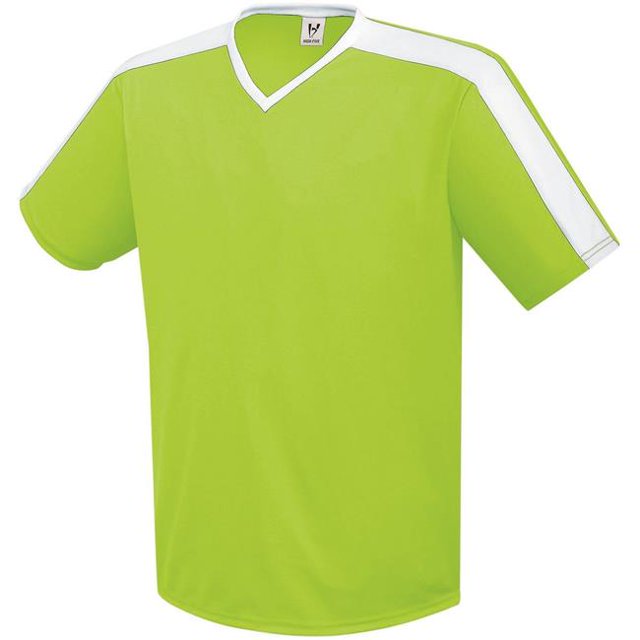 Maillot de Soccer Jeunesse Genesis, Lime & Blanc - Grand
