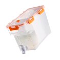 thumbnail image 3 of tredstone Household Cold Kettle With Faucet Fruit Teapot Water Bucket Water Jug Orange, 3 of 7