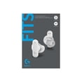 thumbnail image 4 of Logitech G FITS True Wireless Gaming Earbuds, Custom Molded Fit, LIGHTSPEED + Bluetooth, Four Beamforming Microphones, PC, Mac, PS5, PS4, Mobile, Nintendo Switch - White; - True wireless earphones with mic - in-ear - Bluetooth / LIGHTSPEED - white, 4 of 19