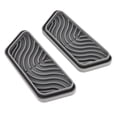 thumbnail image 1 of 2 Pack Cuttable Refrigerator Drip Catcher, Water Absorbent Fridge Water Dispenser Drip Tray, Silicone Refrigerator Drip Tray Catcher for  for Samsungs Fridge Accessories, 1 of 7