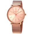thumbnail image 1 of Michael Kors Women's Pyper MK4340 Rose-Gold Stainless-Steel Japanese Quartz Dress Watch, 1 of 1