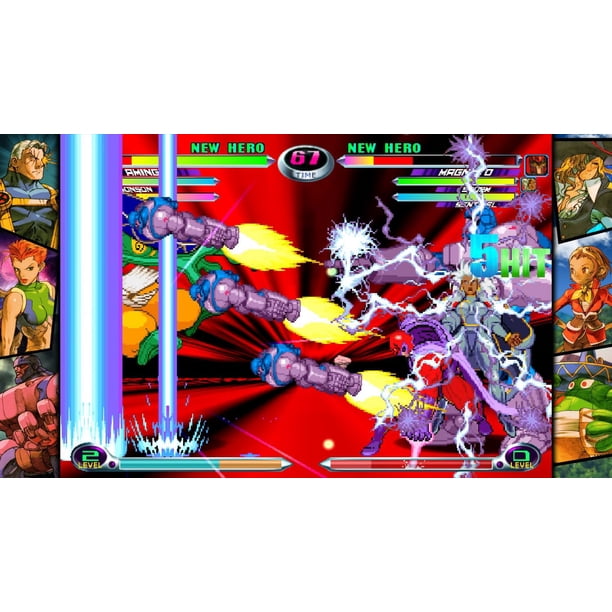 MARVEL vs. CAPCOM Fighting Collection: Arcade Classics (Nintendo