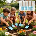 thumbnail image 4 of Yrmaups ChildrenGardening Tools Set,KidsGarden Shovel and Rake, Durable Iron Hand Tools for Planting, Digging, Weeding, for Home Garden, Beach, Sandbox, Outdoor Play, 4 of 6
