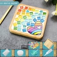 thumbnail image 1 of Glass Wooden Crafts For Adults Mixed Color Kits Craft Kits For Adults Beginners Making Kits, 1 of 3