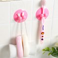 thumbnail image 3 of Maoww 4pcs Multifunctional PVC Material Bathroom Kithen Vacuum Sucker Hook Wall Hanger Strong Suction Force, 3 of 8