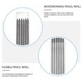 thumbnail image 2 of Minkissy Woodworking Refill 6Pcs Moisture Resistant Pencil Lead for Rough Surfaces, 2 of 5