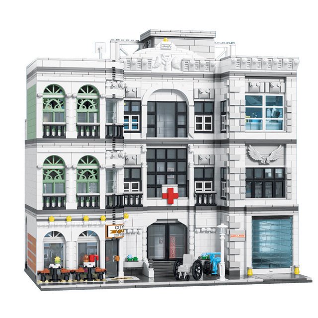 Building Blocks | Hospital 4953pcs