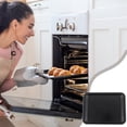 thumbnail image 1 of Thickened Carbon Steel Non-Stick Rectangular Baking Tray 14.65X10.08In Oven Pan for Cake Bread Cookies | Durable Heat Conductive Oven Accessory for Home Commercial Baking, 1 of 5