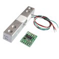 thumbnail image 1 of Hx711 Capteur de Pesage 5kg Petits Capteurs de Pression de Pesage Modules Publicitaires de Précision Compatibles pour Arduino, 1 of 8