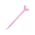 thumbnail image 3 of TISHITA 5 Pieces Eyelash Volume Graft Perming Curler Lift Lash Y Brushes rose red, 3 of 5
