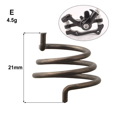 Bike Mechanical Disc Brake Caliper Springs Fits for BB7 BB5 Brake Caliper E