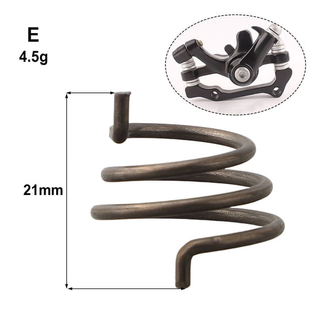 Bike Mechanical Disc Brake Caliper Springs Fits for BB7 BB5 Brake Caliper