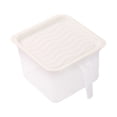 thumbnail image 1 of Vaidha Pot de Rangement Multigrains pour Orge, Pot de Rangement pour Noix et Bonbons, Pot de Rangement Sec, Pot de Rangement Transparent avec Poignée, 1 of 2