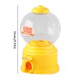 thumbnail image 3 of Noehoiugi Dispenser Candy Machine For Kids, Mini Twisting Box Dispenser, Plastic Candy Vending Machine For Gumballs Nuts, 3 of 9