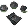 thumbnail image 4 of Jusqu'à 65% de Réduction SMihono Auvent Pare-Soleil, Pare-Soleil Extérieur Pool Auvent - Protection Solaire 95% Rectangle Auvent Pare-Soleil pour Patio Jardin Installation Extérieure, 4 of 8