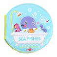 thumbnail image 2 of Nontoxic Waterproof Tear Proof Round EVA Baby Shower Book, Bath Book, For Infant Baby, 2 of 8