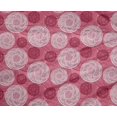 thumbnail image 4 of oneOone Polyester Lycra Fabric Circle Block Printed Craft Fabric BTY 56 Inch Wide, 4 of 4