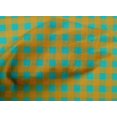 thumbnail image 4 of oneOone Cotton Cambric Fabric Gingham Check Printed Craft Fabric BTY 56 Inch Wide, 4 of 4