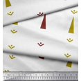 thumbnail image 2 of Soimoi Green Modal Satin Fabric Butidar Jamdani Fabric Prints By Yard 42 Inch Wide, 2 of 2