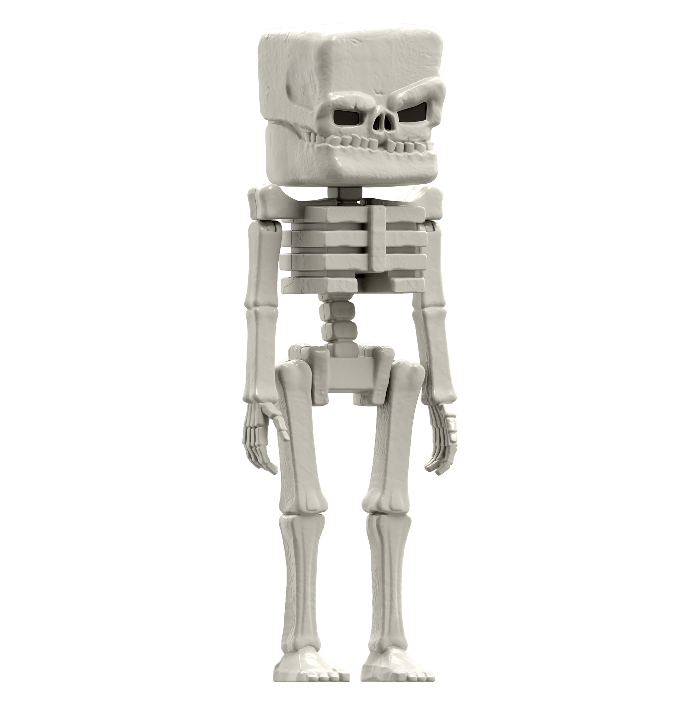 Minecraft Figurine grand format 30,5cm Squelette, de collection