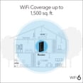 thumbnail image 3 of Routeur bibande Wi-Fi 6 à 4 flux AX1600 Netgear®, 3 of 7