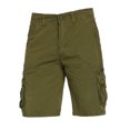 thumbnail image 4 of Besolor Shorts Cargo pour Hommes Décontractés Amples à Fermeture Éclair Jambe Droite Shorts d'Extérieur de Randonnée et d'Entraînement avec Multiples Poches, 4 of 4