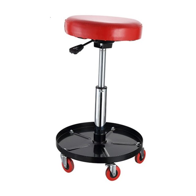 Banc de Réparation de Voiture Banc de Travail Réparation Voiture Fauteuil Inclinable Planche à Roulettes Outils de Support Réparation de Voiture Entretien Outils d'Entretien Spéciaux