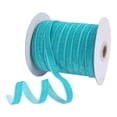 thumbnail image 2 of TopLLC Velours 1 cm Ribbon Flocage Ribbon Velours Bijoux Bricolage Ribbon Accessoires Nœud Ribbon 50 Yards, 2 of 2