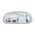 thumbnail image 1 of Souris BT, Souris de Jeu Double Mode RVB Transparente, 800/1200/1600/2400 DPI, Souris d'Ordinateur Rechargeable, pour PC Portable, 1 of 7