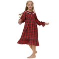 thumbnail image 1 of WEAIXIMIUNG Pyjama pour Filles pour l'Automne et l'Hiver Robe Corail pour Bébé Tenue d'Intérieur Peignoir 8-9 Ans, 1 of 6