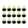 thumbnail image 1 of Unique Bargains 15 Pcs 12V Lumière Intérieure Bleu Glace T3 pour Tableau de Bord LED, 1 of 5