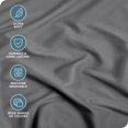 thumbnail image 2 of Bare Home 5-Pack Fitted Sheets - Premium 1800 Collection - Ultra-soft - Deep Pocket - Twin XL, Gray, 2 of 7