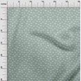 thumbnail image 2 of oneOone Silk Tabby Fabric Rainy Clouds Nature Print Sewing Fabric BTY 42 Inch Wide, 2 of 4