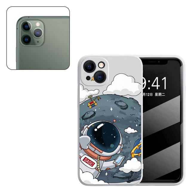 Anime Back Covers Drop-proof Full-wrap Anime Graffiti for Iphone 13/13 Pro/13
